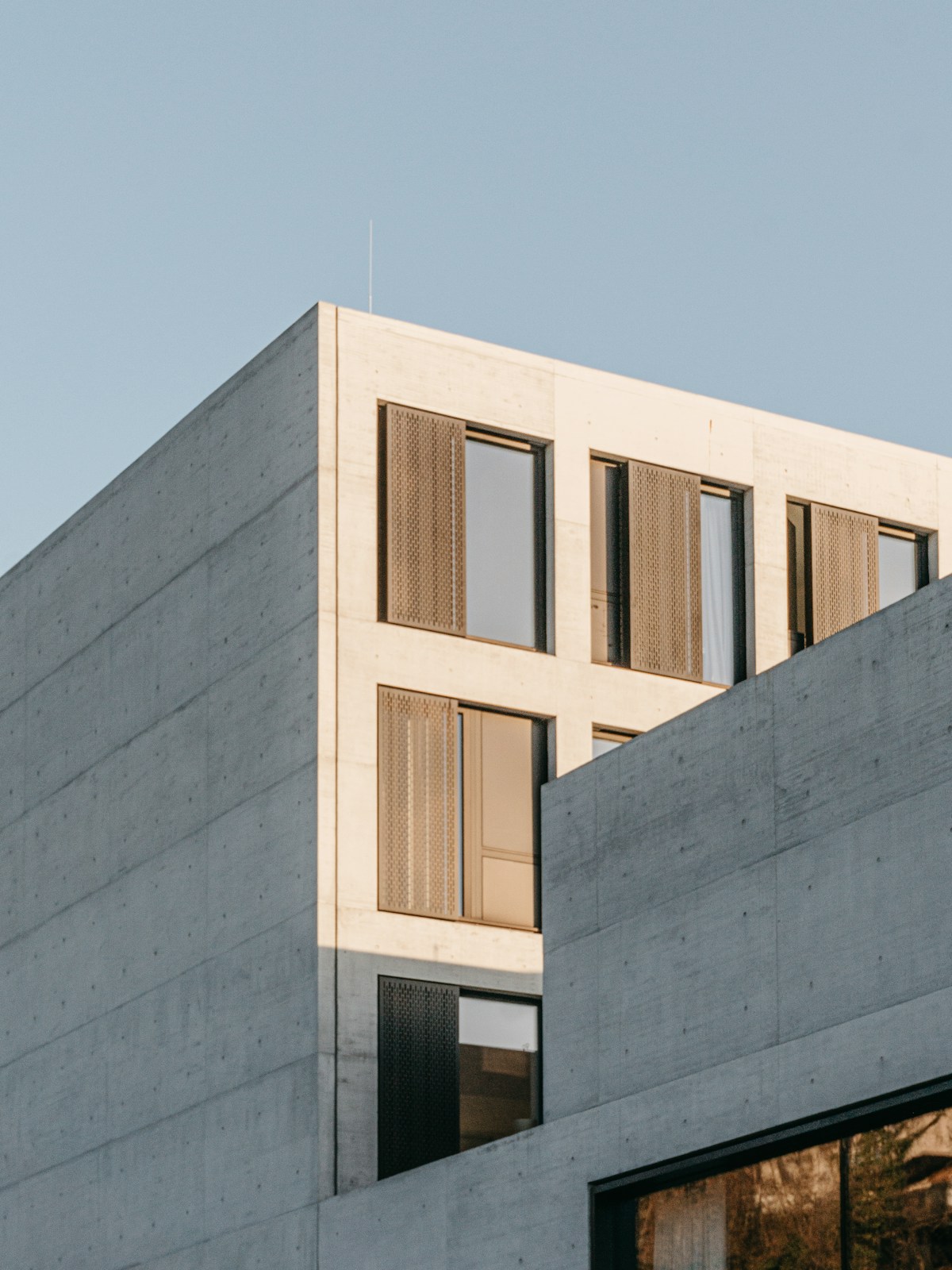 Edificio residencial moderno en construcción en Buenos Aires